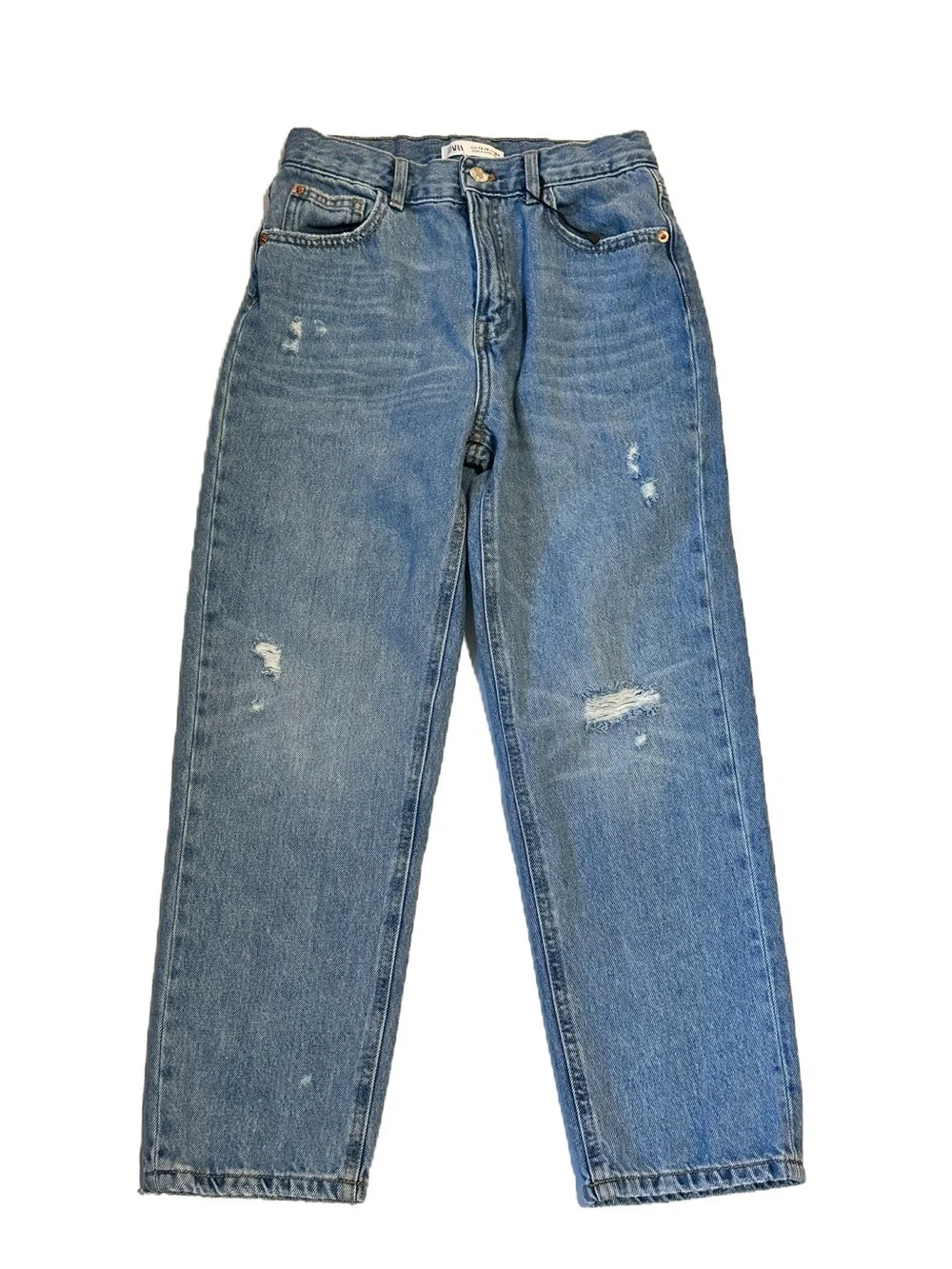 Zara Kids Mom Jeans